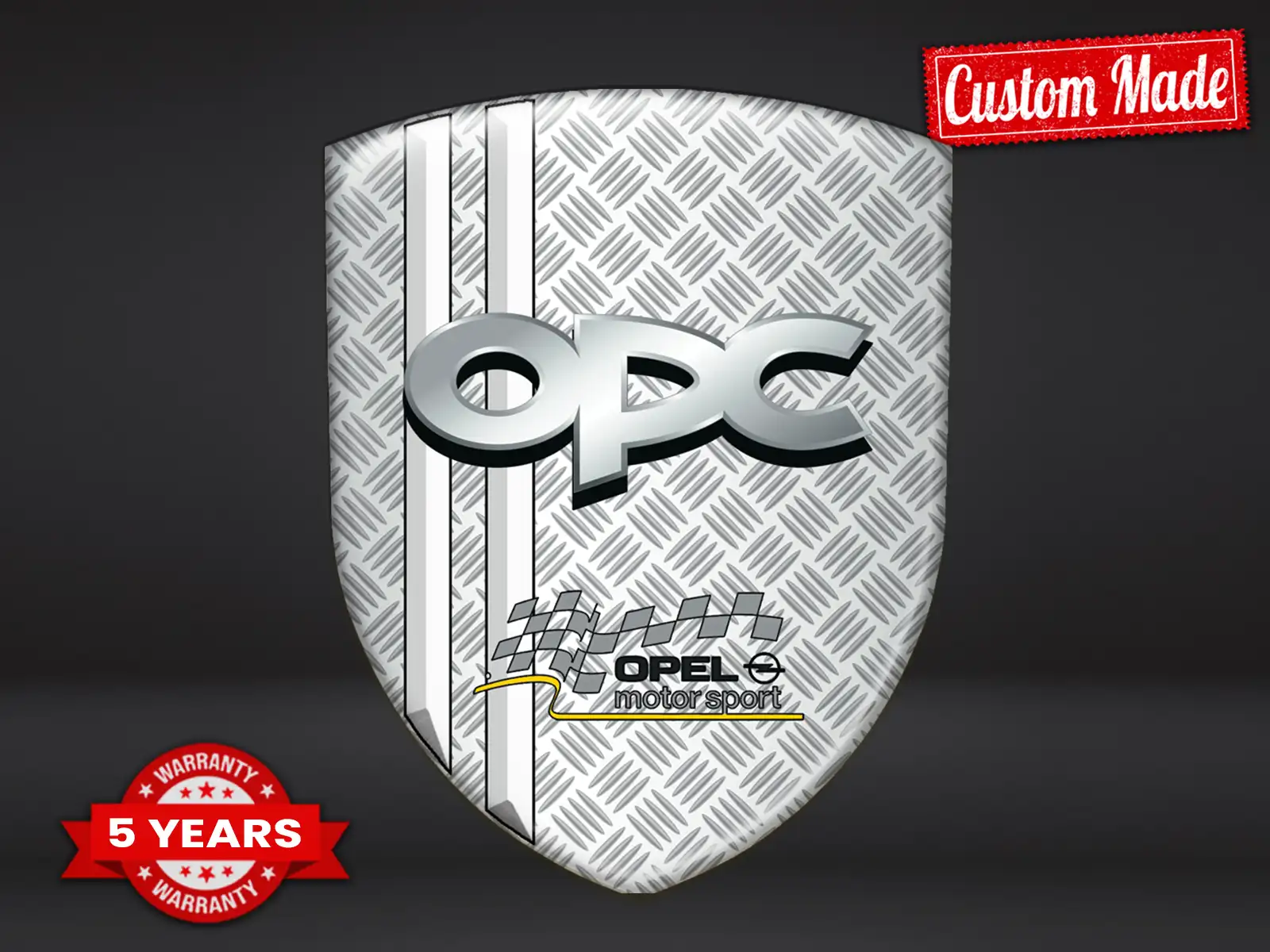 OPC Custom Vinyl Stickers Cars Durable Limited Style